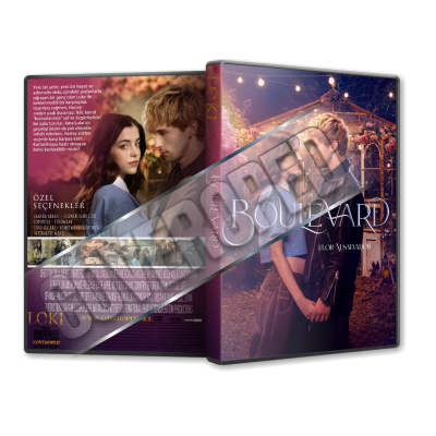 Boulevard - 2026 Türkçe Dvd Cover Tasarımı